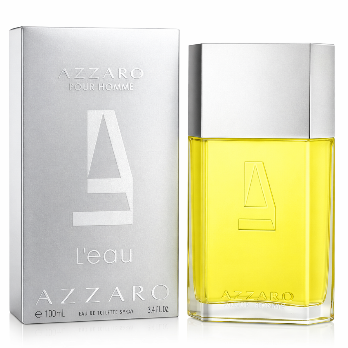100 ml Azzaro - L'eau - Eau de Toilette pour homme