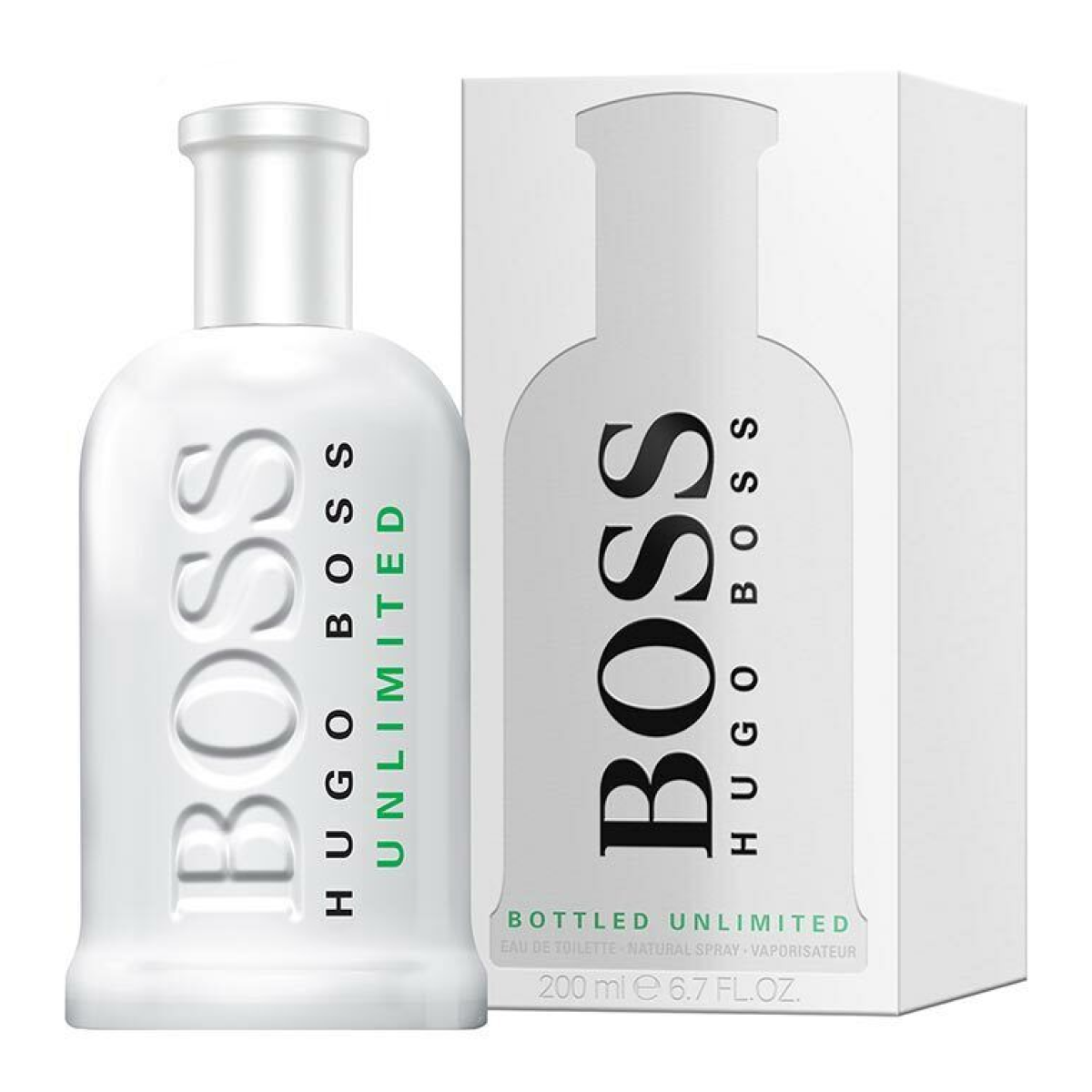 100 ml Hugo Boss - Unlimited For Man - Eau de Toilette pour homme