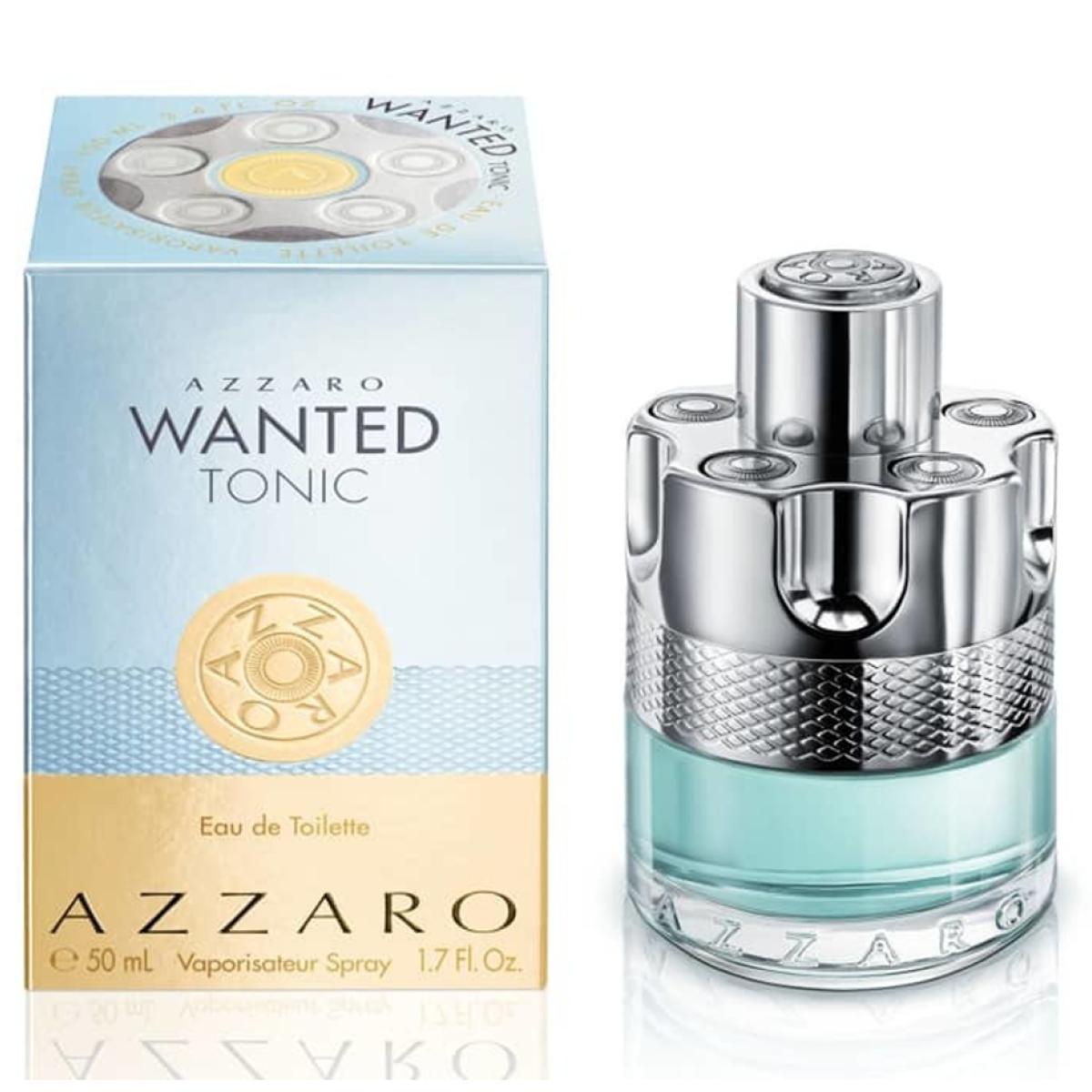50 ml Azzaro - Tonic - Eau de Toilette pour homme