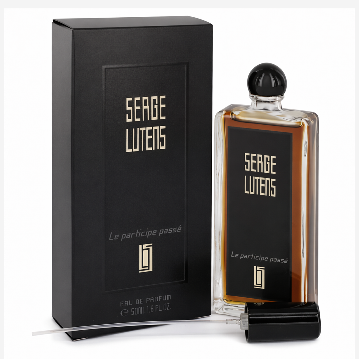50 ml Serge Lutens - Le Participe Passé - Eau de Parfum pour homme