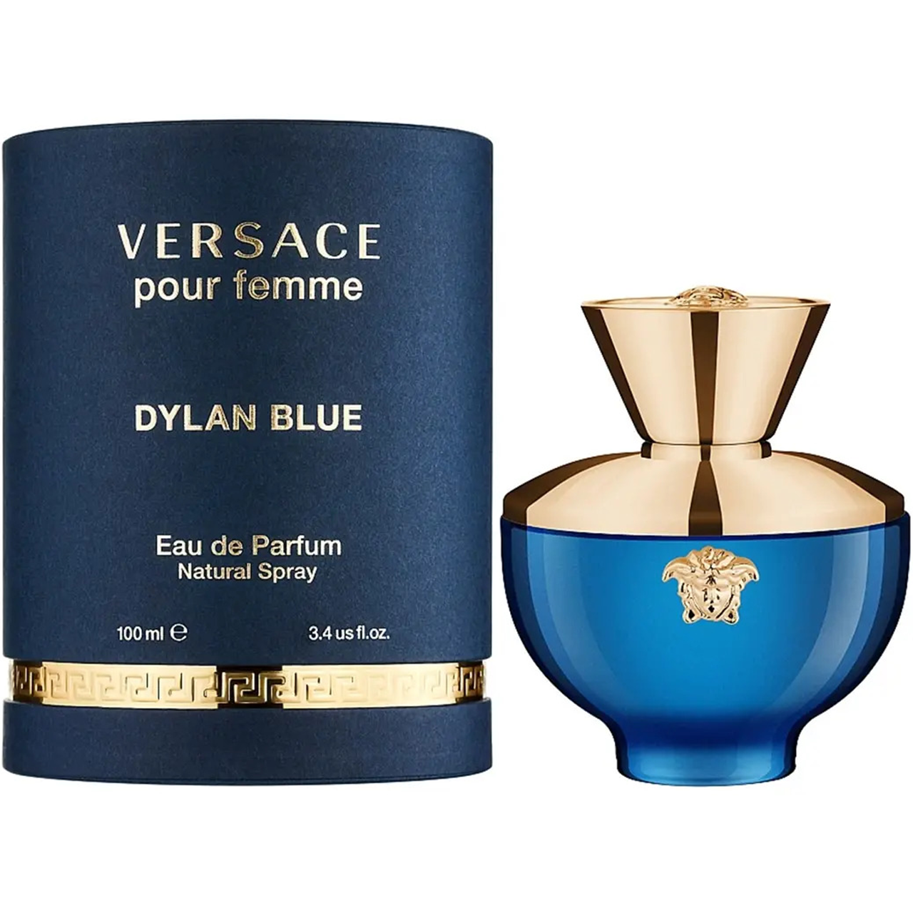 100 ml Versace - Dylan Blue - Eau de Parfum pour femme