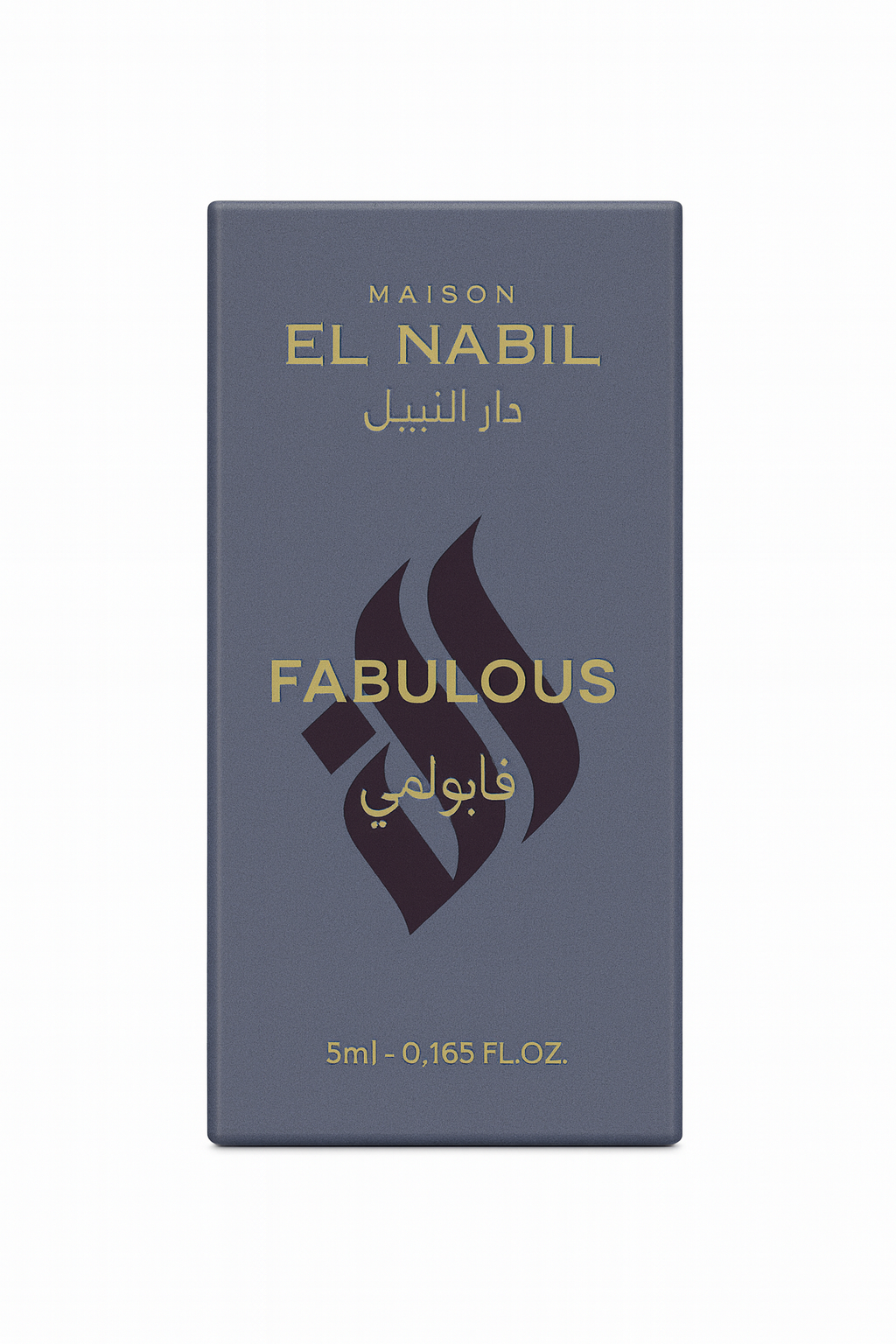 el Nabil - Fabulous - Perfume Concentrado Sin Alcohol