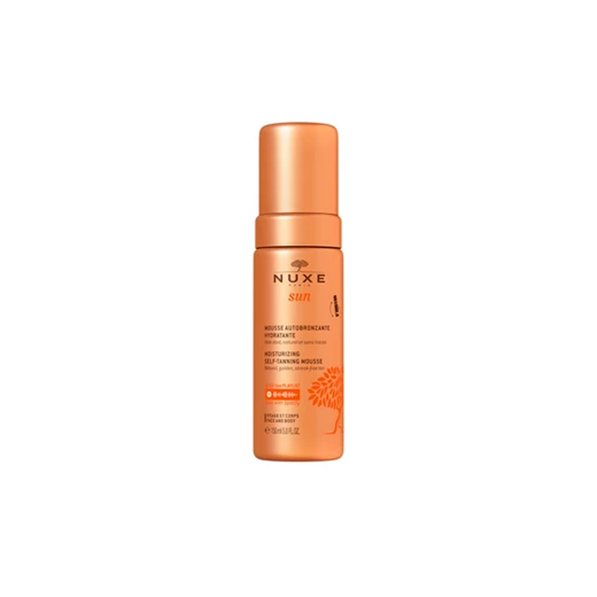 150ml Nuxe - Sun - Mousse Autobronzante Hydratante