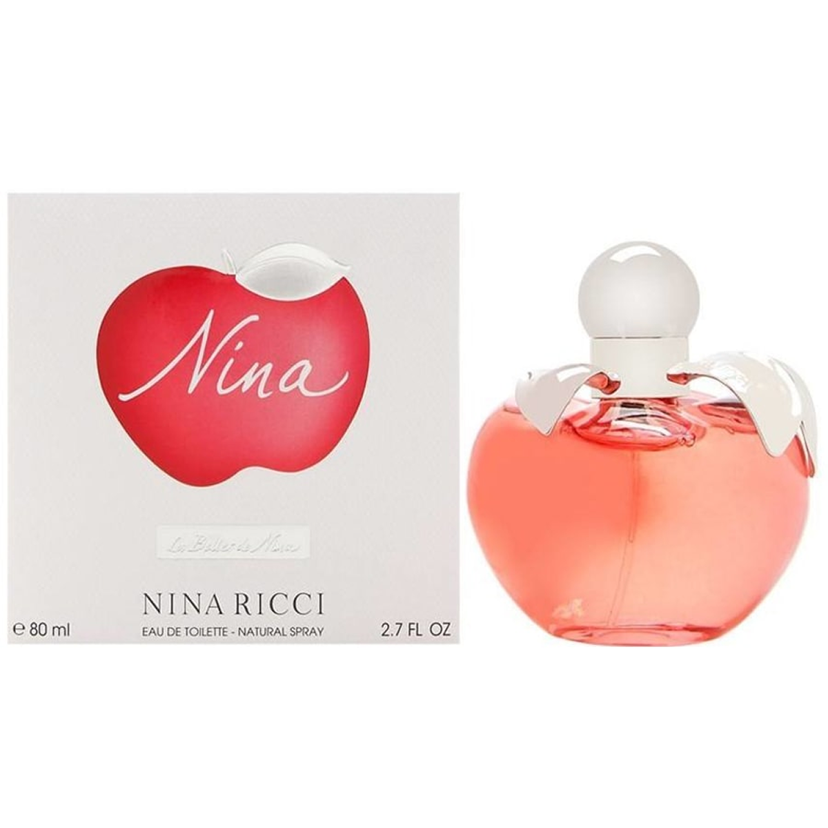 80 ml Nina Ricci - Nina Les Belles de Nina - Eau de Toilette pour femme