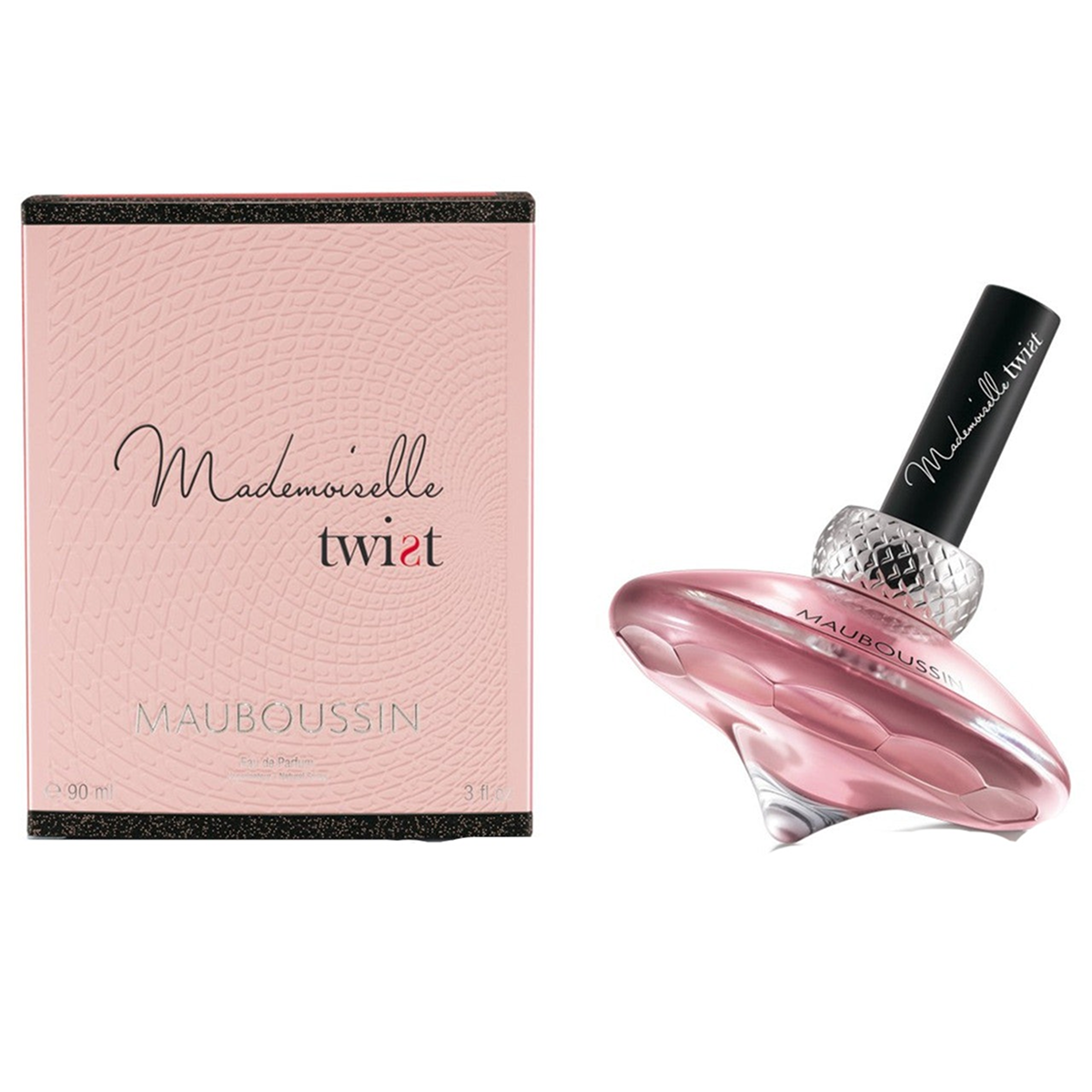 90 ml Mauboussin - Mademoiselle Twist - Eau de Parfum pour femme
