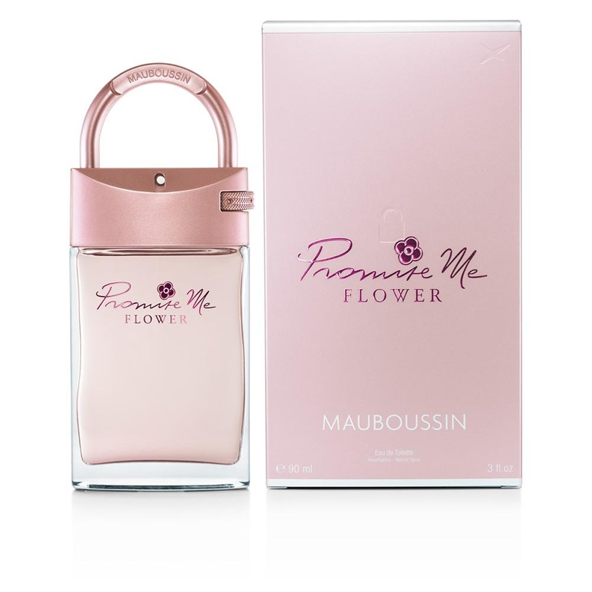 90ml Mauboussin - Promise Me Flower - Eau de Parfum pour femme