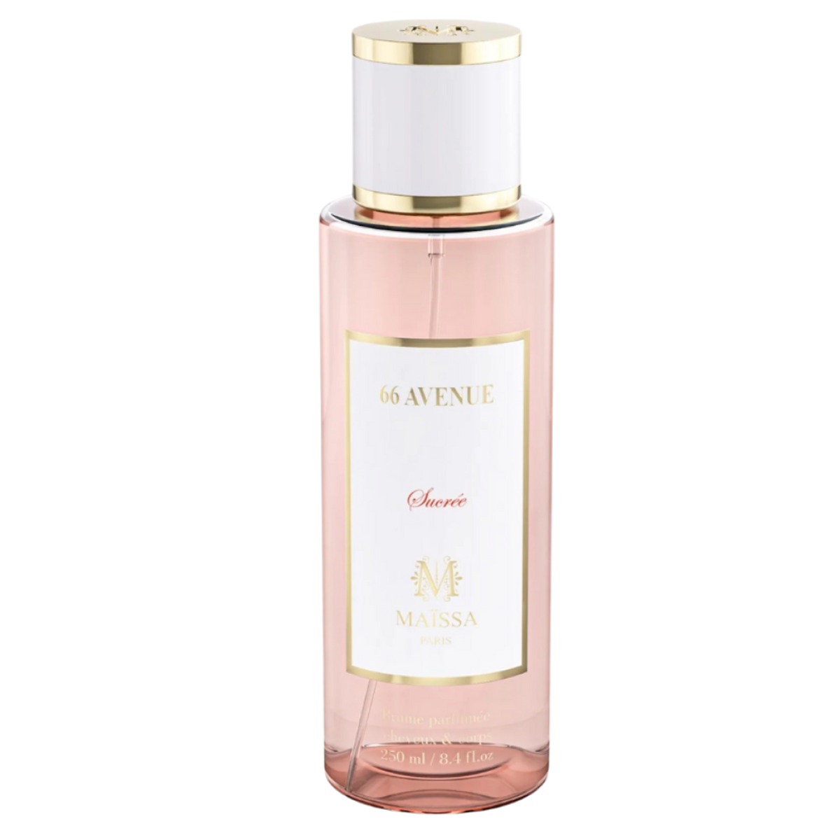 250 ml Maïssa - 66 AVENUE Sucrée - Fragrance Brume