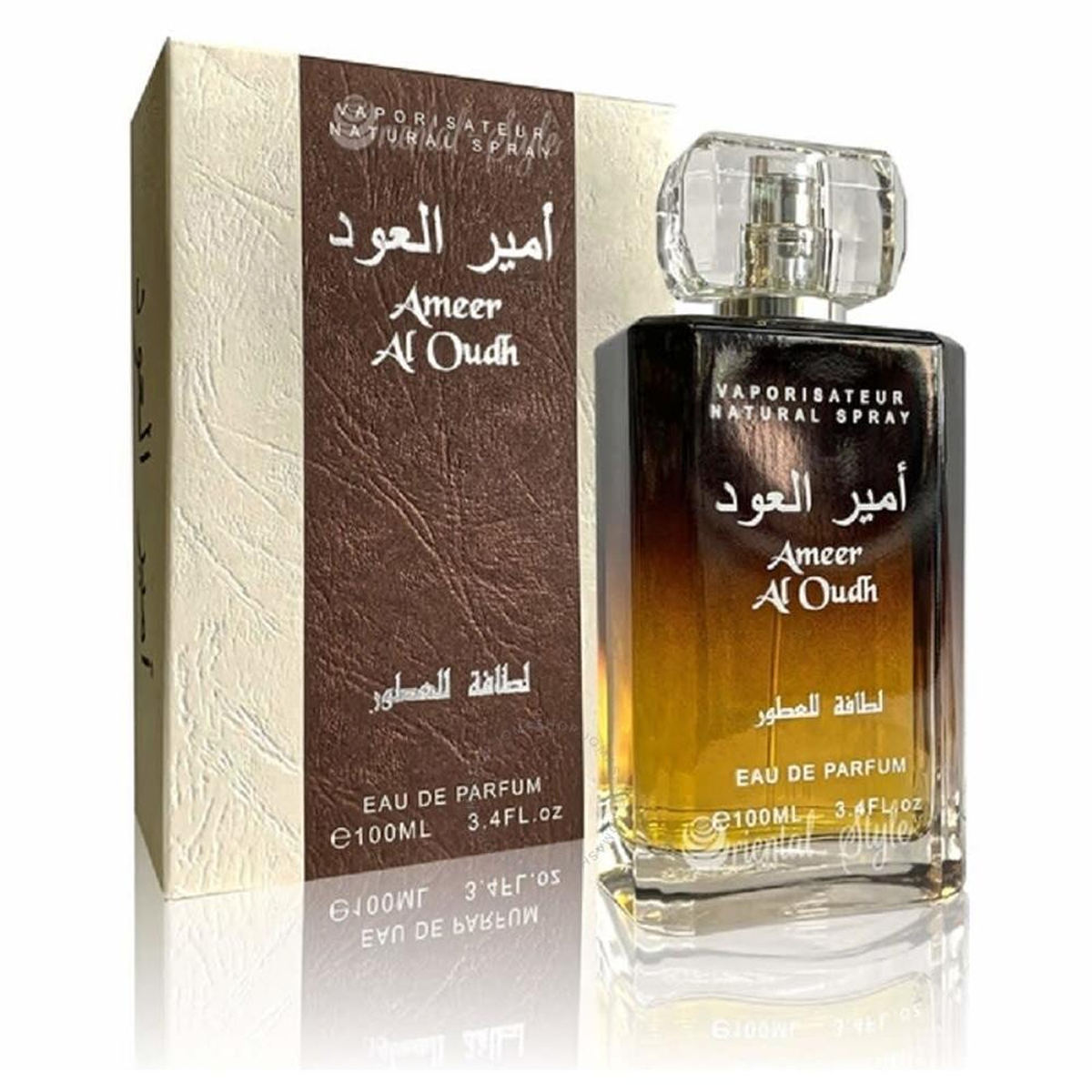 100ml Lattafa - Ameer Al Oudh - Eau de Parfum Mixte