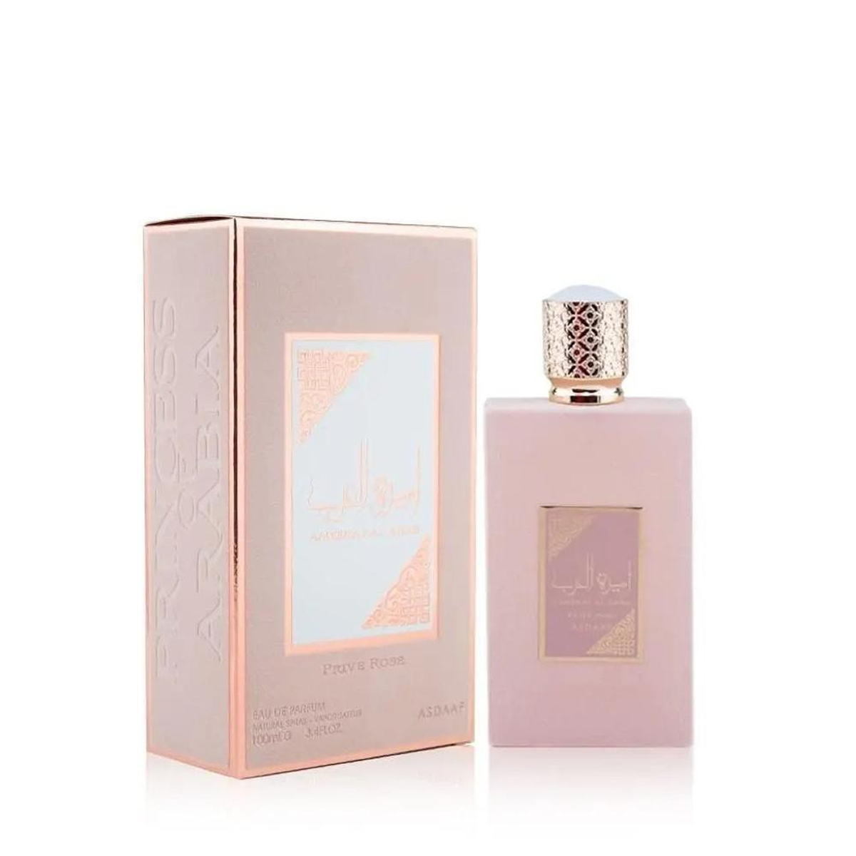 100ml Lattafa - Ameerat Al Arab Privé Rose - Eau de Parfum pour femme