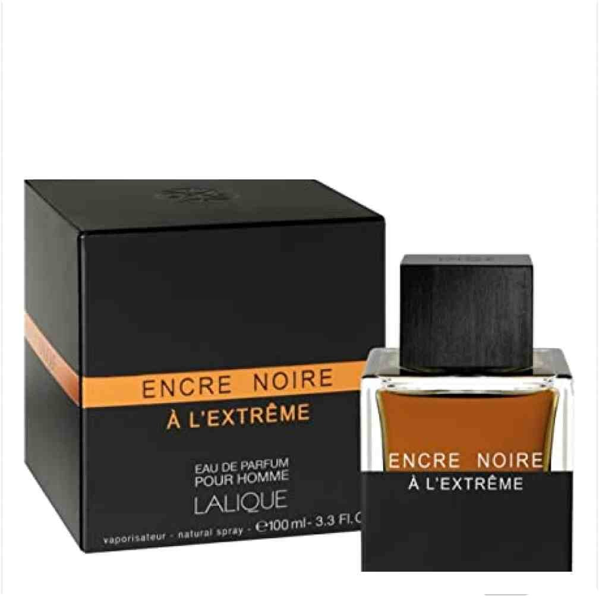 100 ml Lalique - Encre Noire à L'extrême - Eau de Parfum pour homme