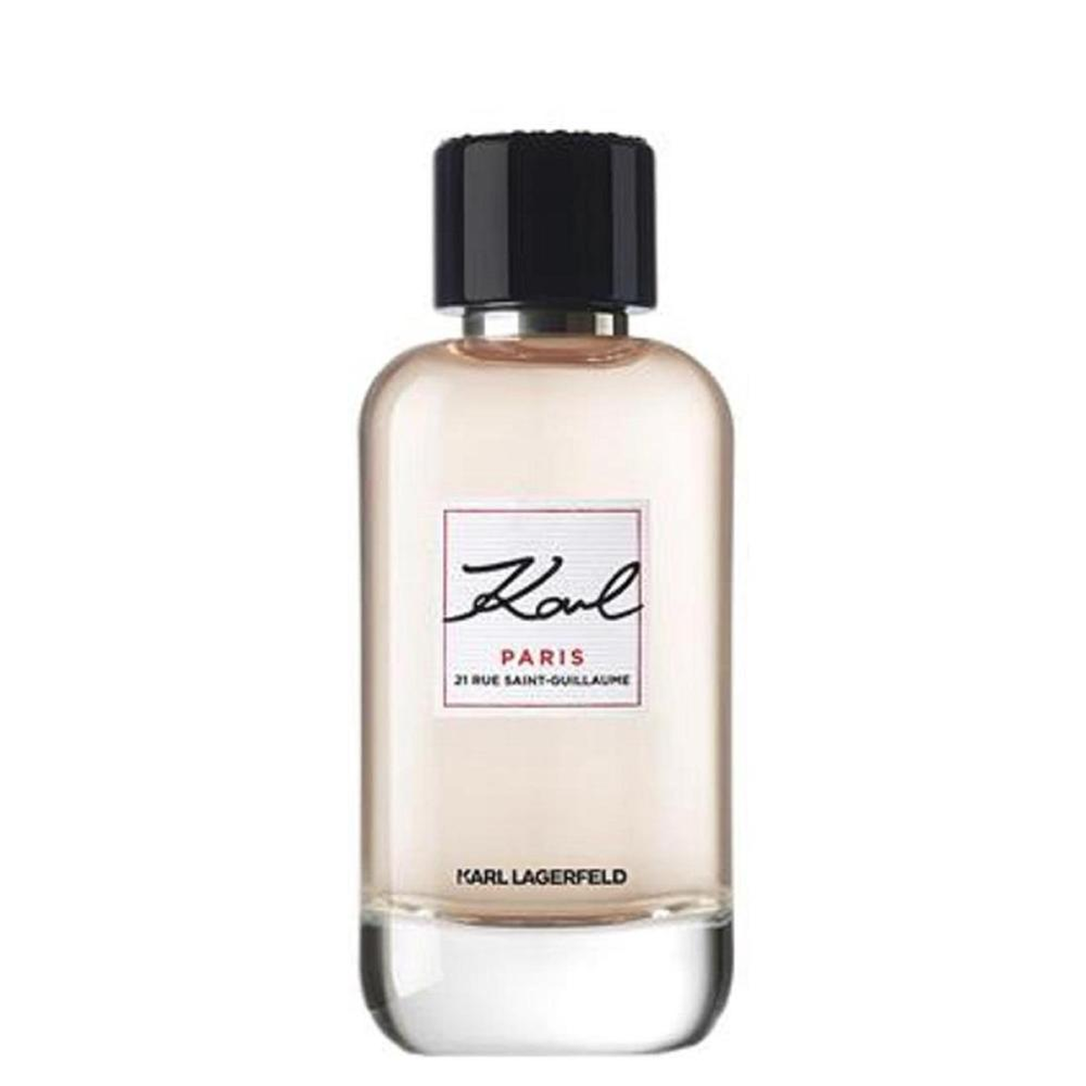 100ml Karl Lagerfeld - 21 Rue Saint-Guillaume - Eau de Toilette pour femme