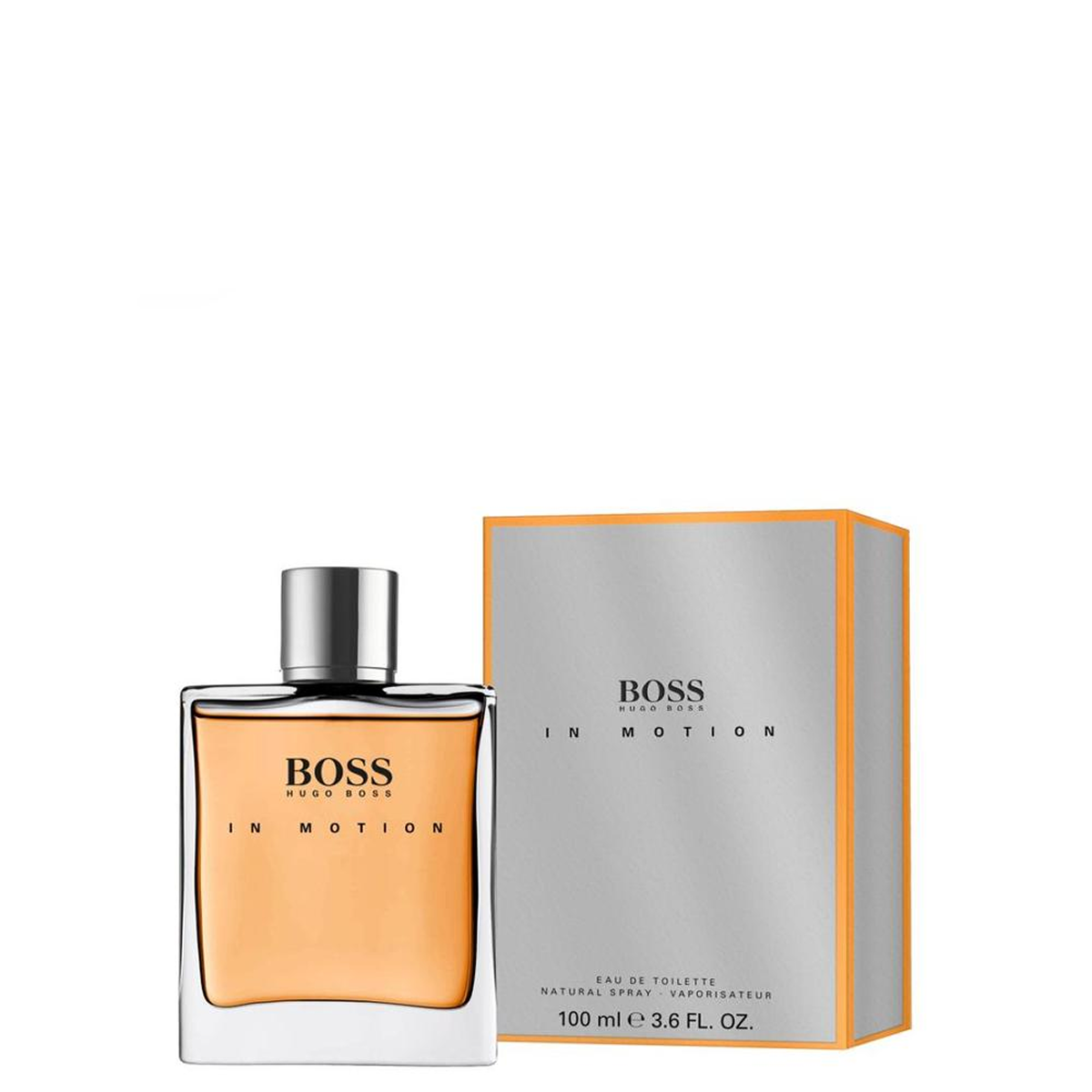 100ml Hugo Boss - Boss In Motion - Eau de Toilette pour homme