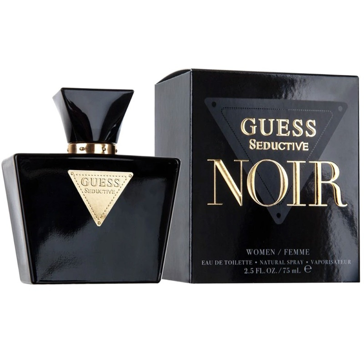 75 ml Guess - Seductive Noir - Eau de toilette pour femme