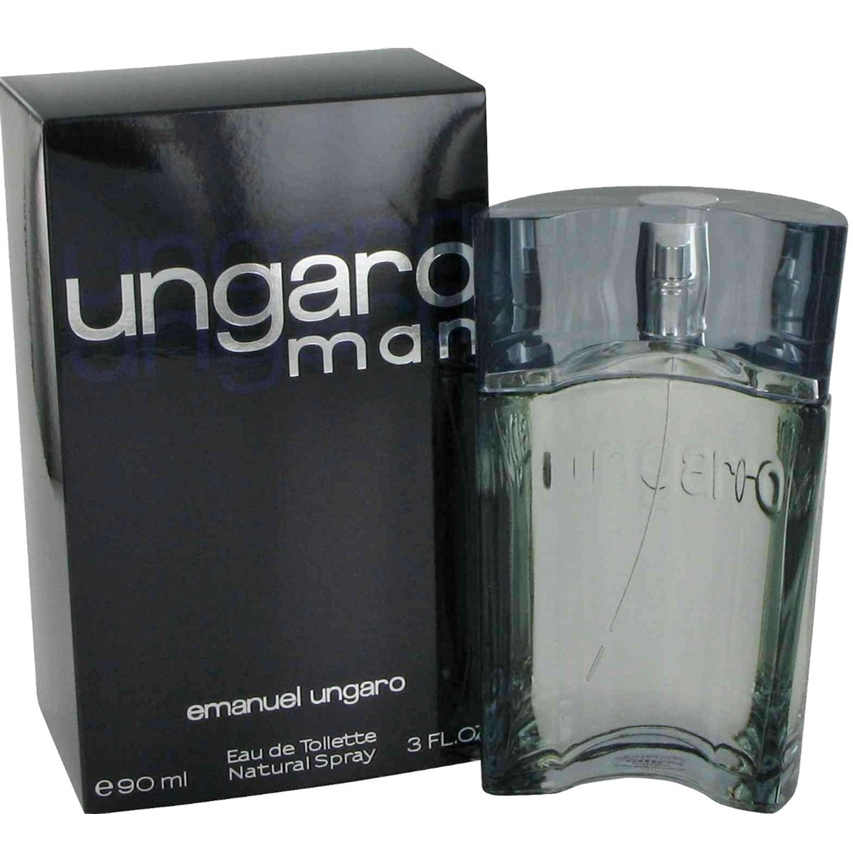 90 ml Emanuel Ungaro - Ungaro Man - Eau de Toilette pour homme