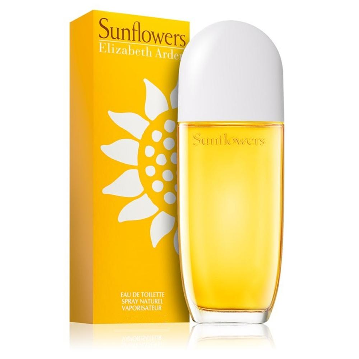 100ml Elizabeth Arden - Sunflowers - Eau de Toilette pour femme