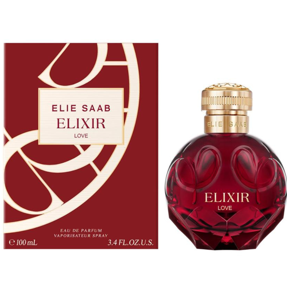 100ml Elie Saab - Elixir Love - Eau de Parfum pour femme