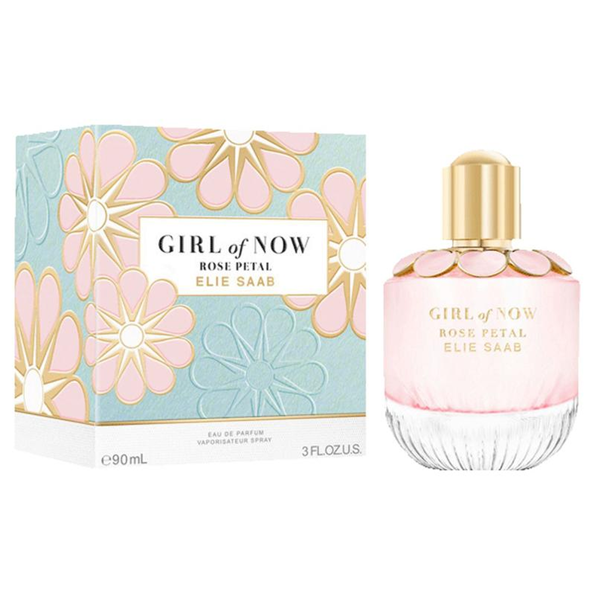 100ml Elie Saab - Girl Of Now Rose Petal - Eau de Parfum pour femme
