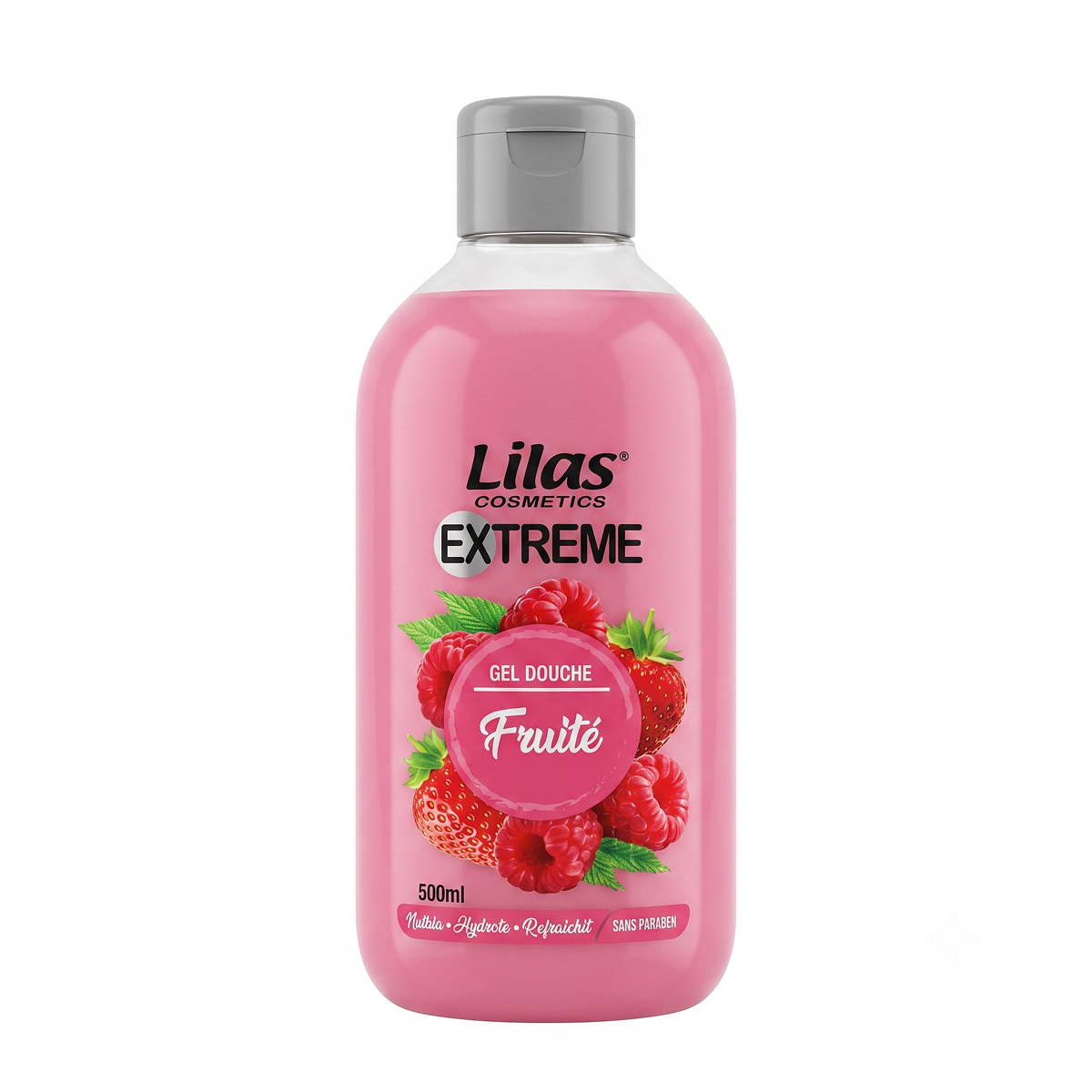 500 ml Lilas - Fruité - Gel Douche Extreme