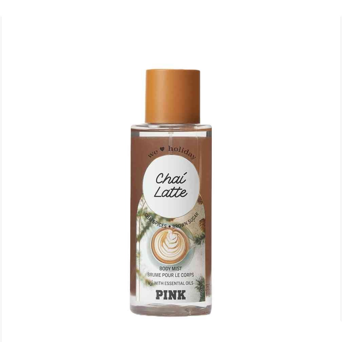 250 ml Victoria's Secret Pink - Chai Latte - Fragrance Brume