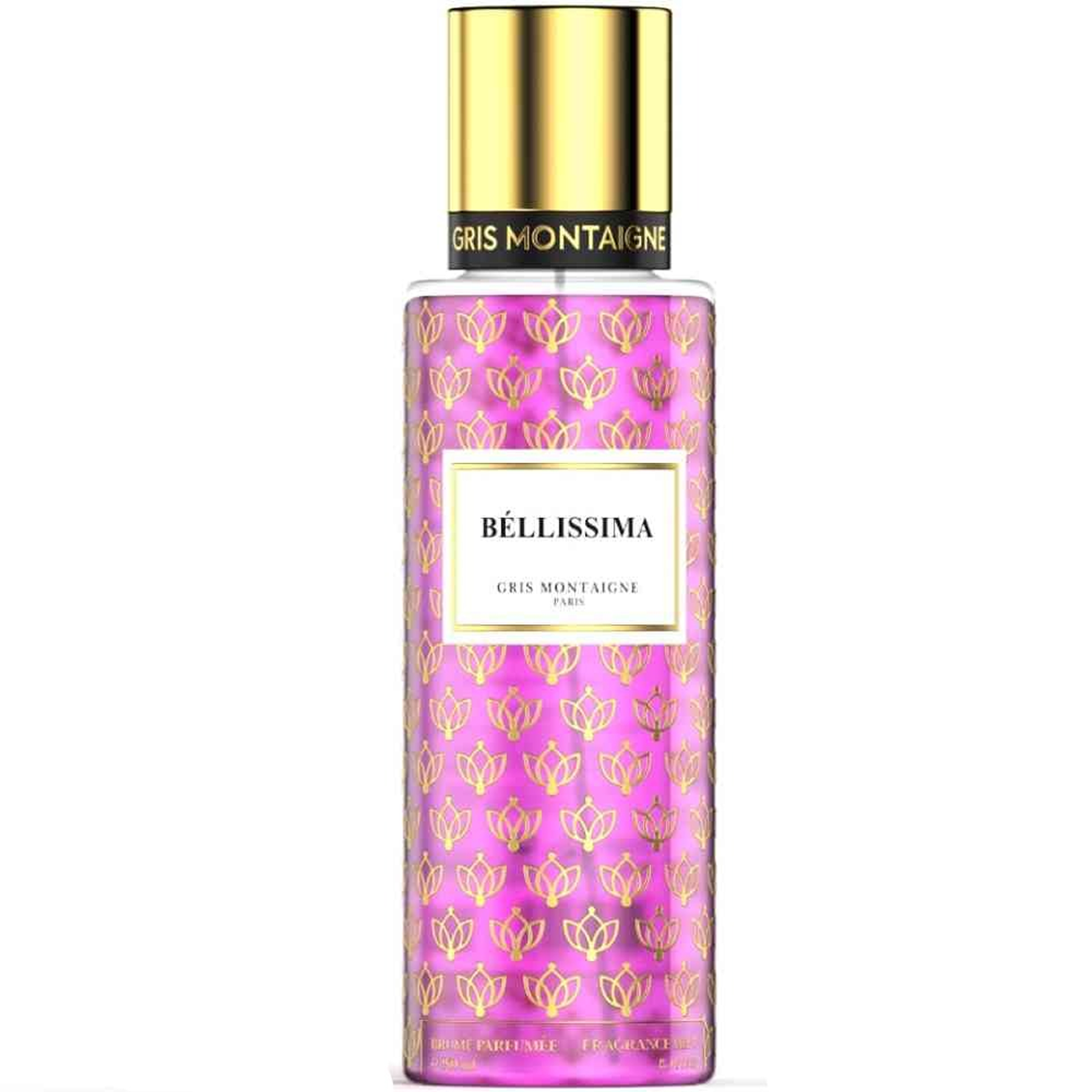 250 ml Gris Montaigne - Bellissima - Brume Parfumée