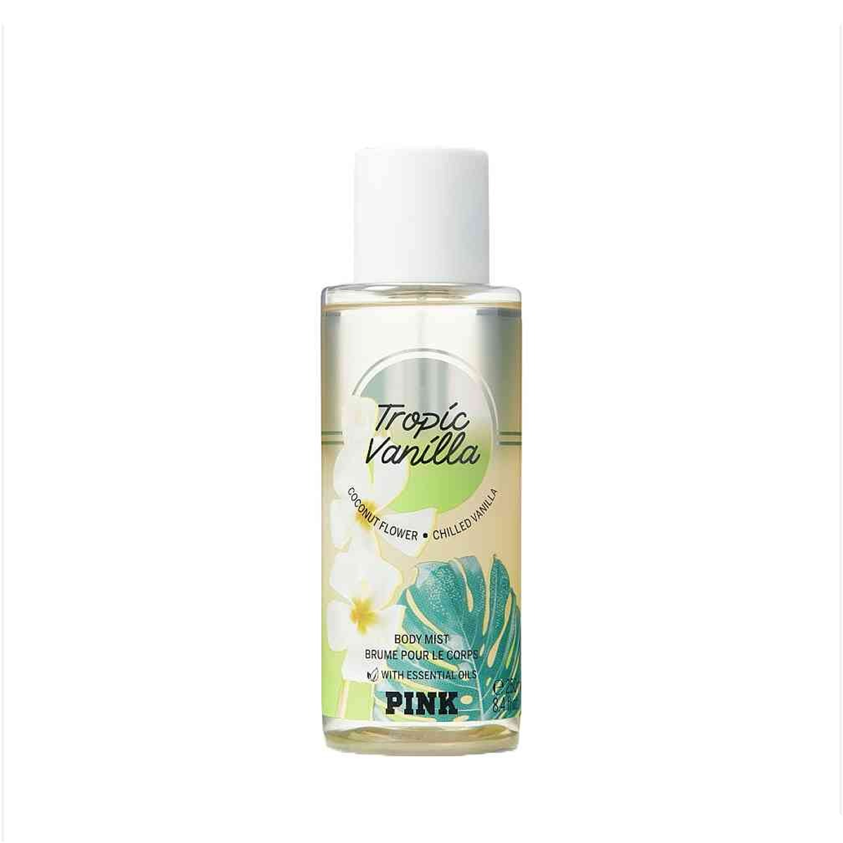 250 ml Victoria's Secret Pink - Tropic Vanilla - Fragrance Brume