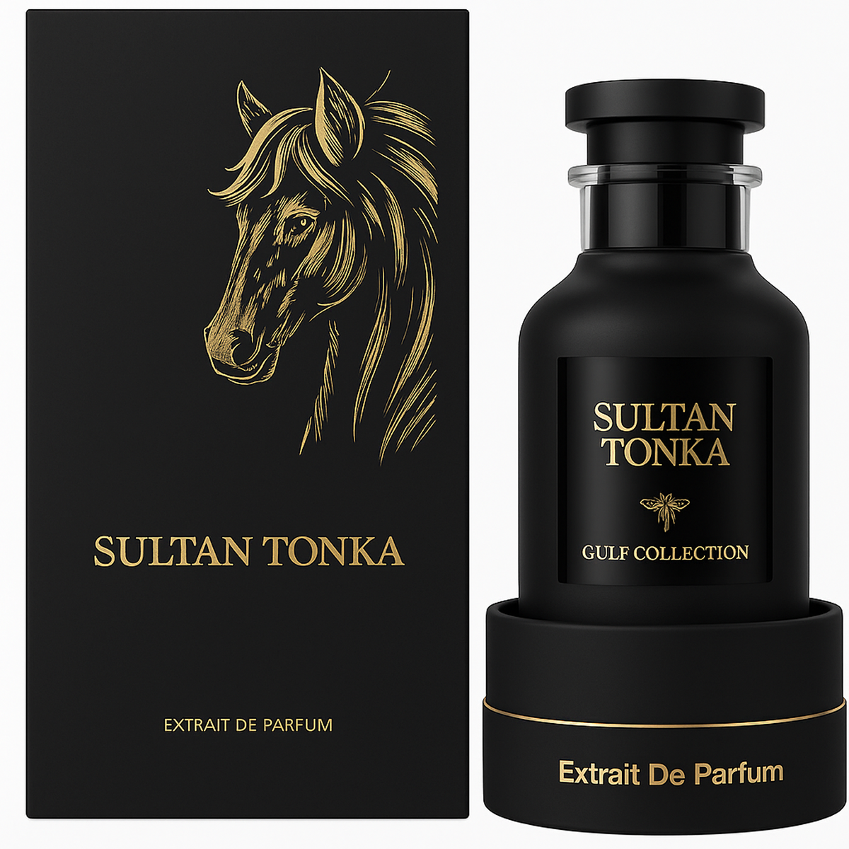 100ml Gulf Collection - Sultan Tonka - Extrait de Parfum Mixte