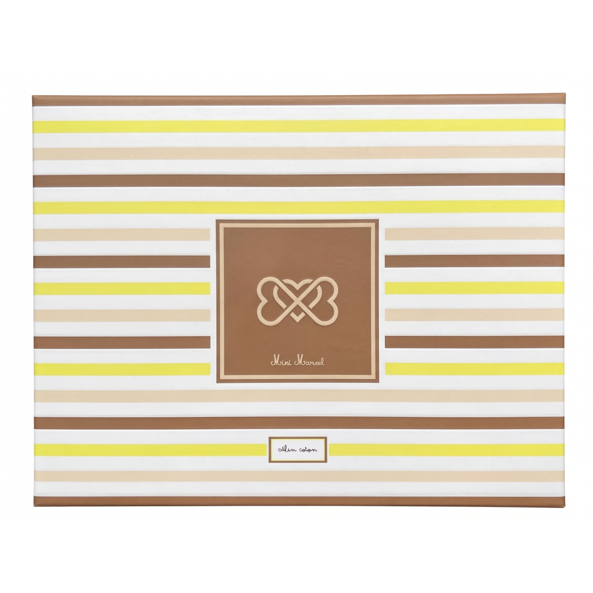 Mini Marcel - Câlin Coton - Coffret Eau de Senteur & Doudou