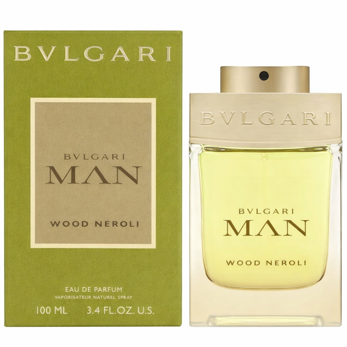 100 ml Bvlgari - Man - Eau de Toilette pour homme