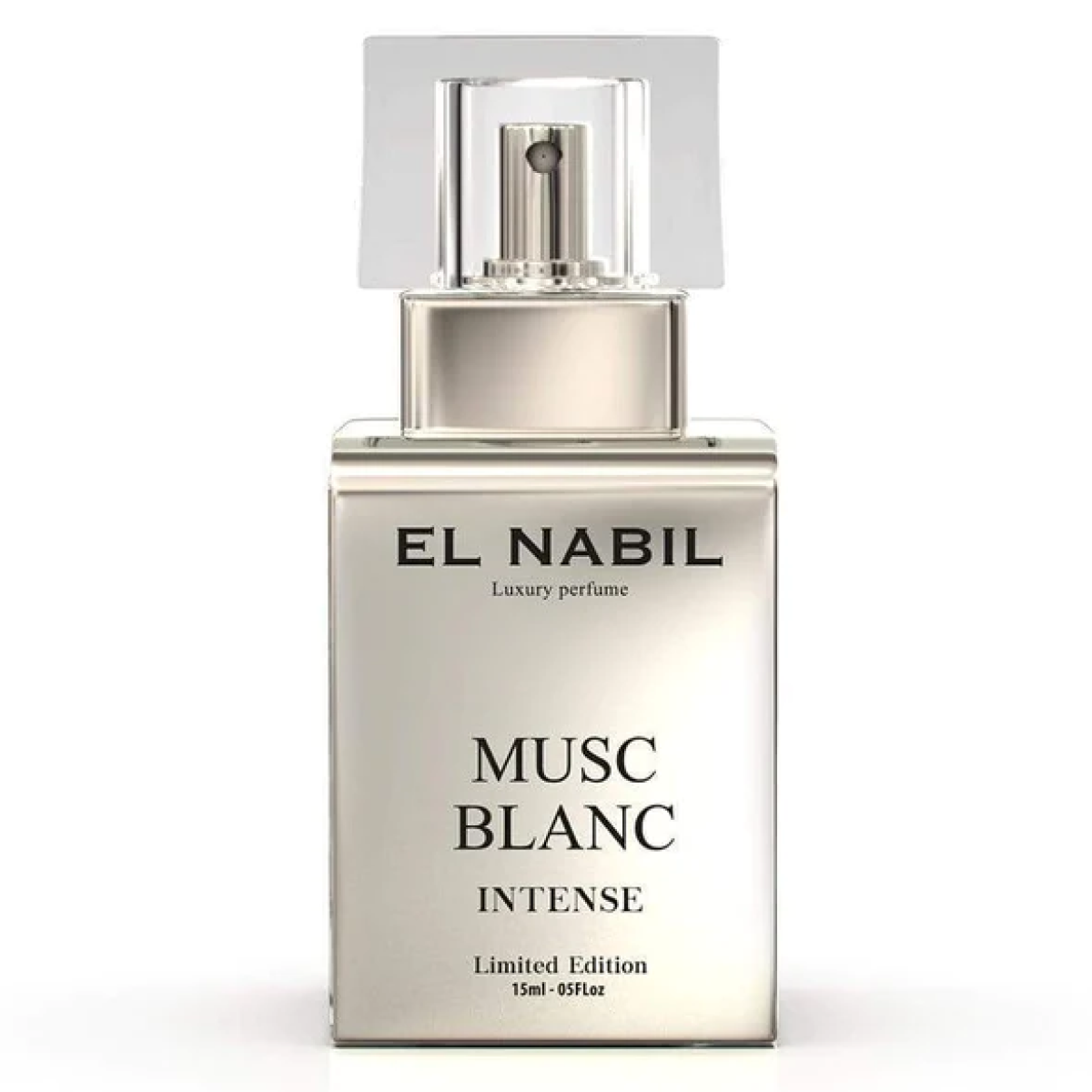 15ml el Nabil - Musc Blanc - Eau de Parfum Intense Mixte