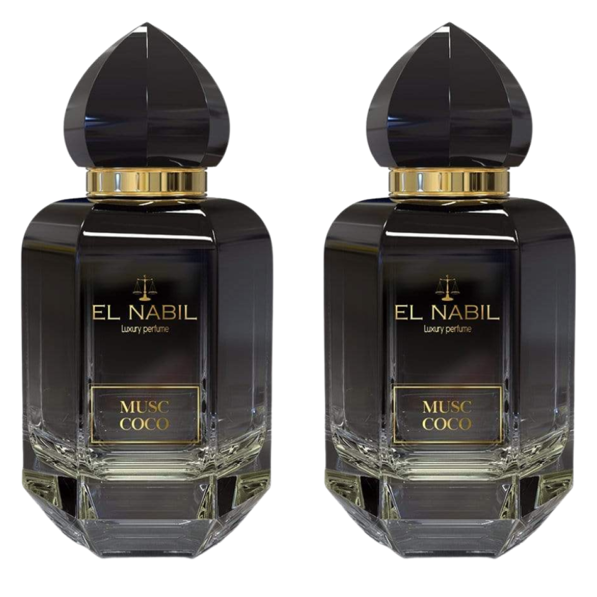 65 ml el Nabil - Musc Coco - Eau de Parfum Mixte