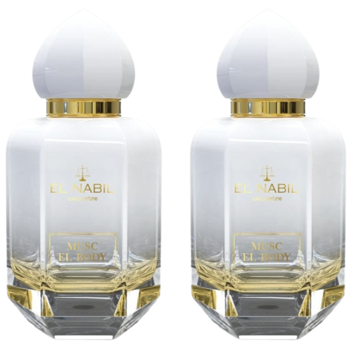 65 ml el Nabil - Musc El Body - Eau de Parfum Mixte