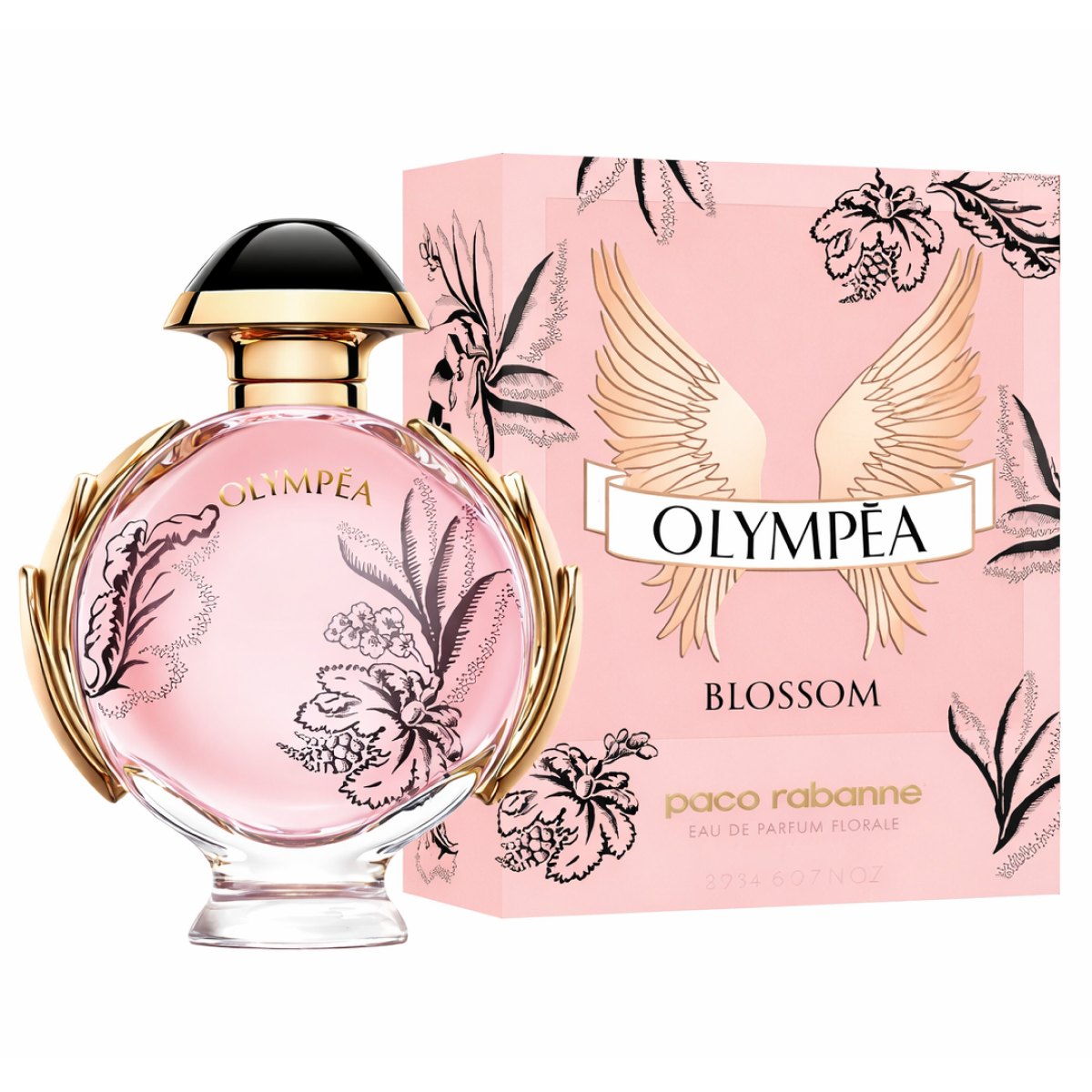 80 ml Paco Rabanne - Olympéa Blossom - Eau de Parfum Florale pour femme