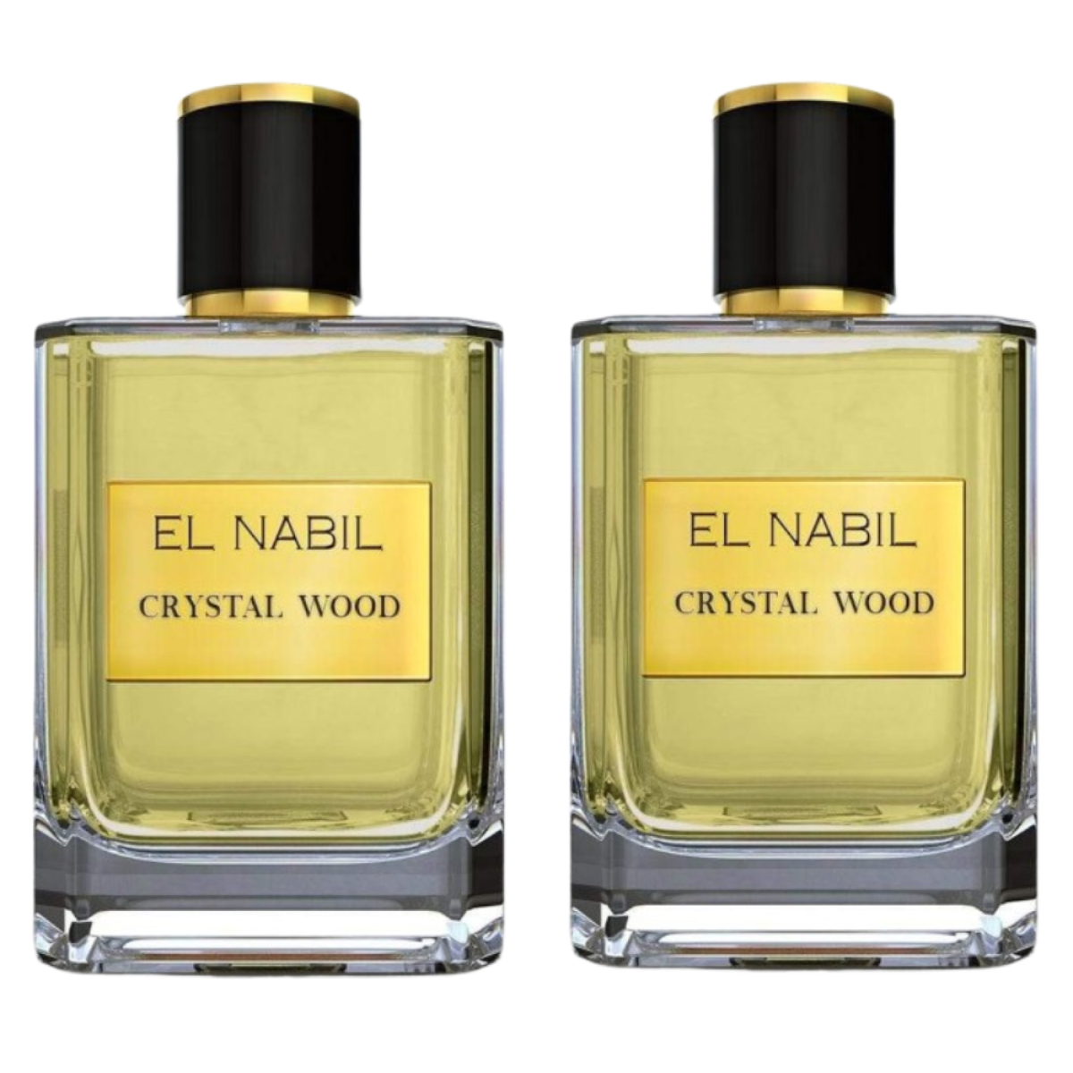 80 ml el Nabil - Crystal Wood - Eau de Parfum Mixte