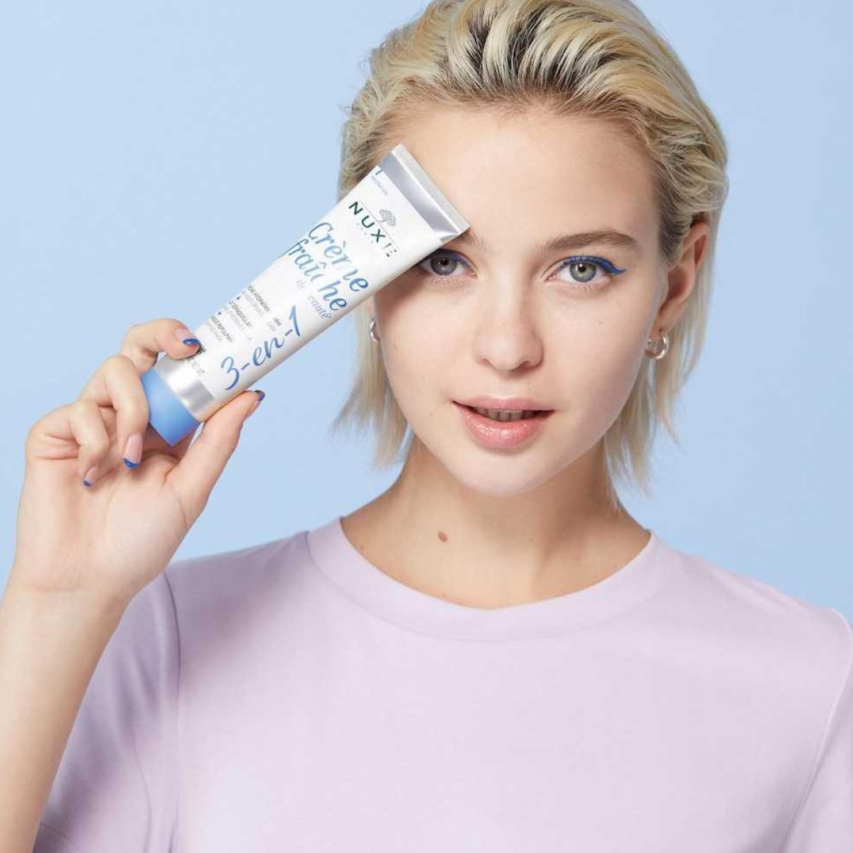 100ml Nuxe - Crème de beauté Crème Hydratante 48H 3 En 1