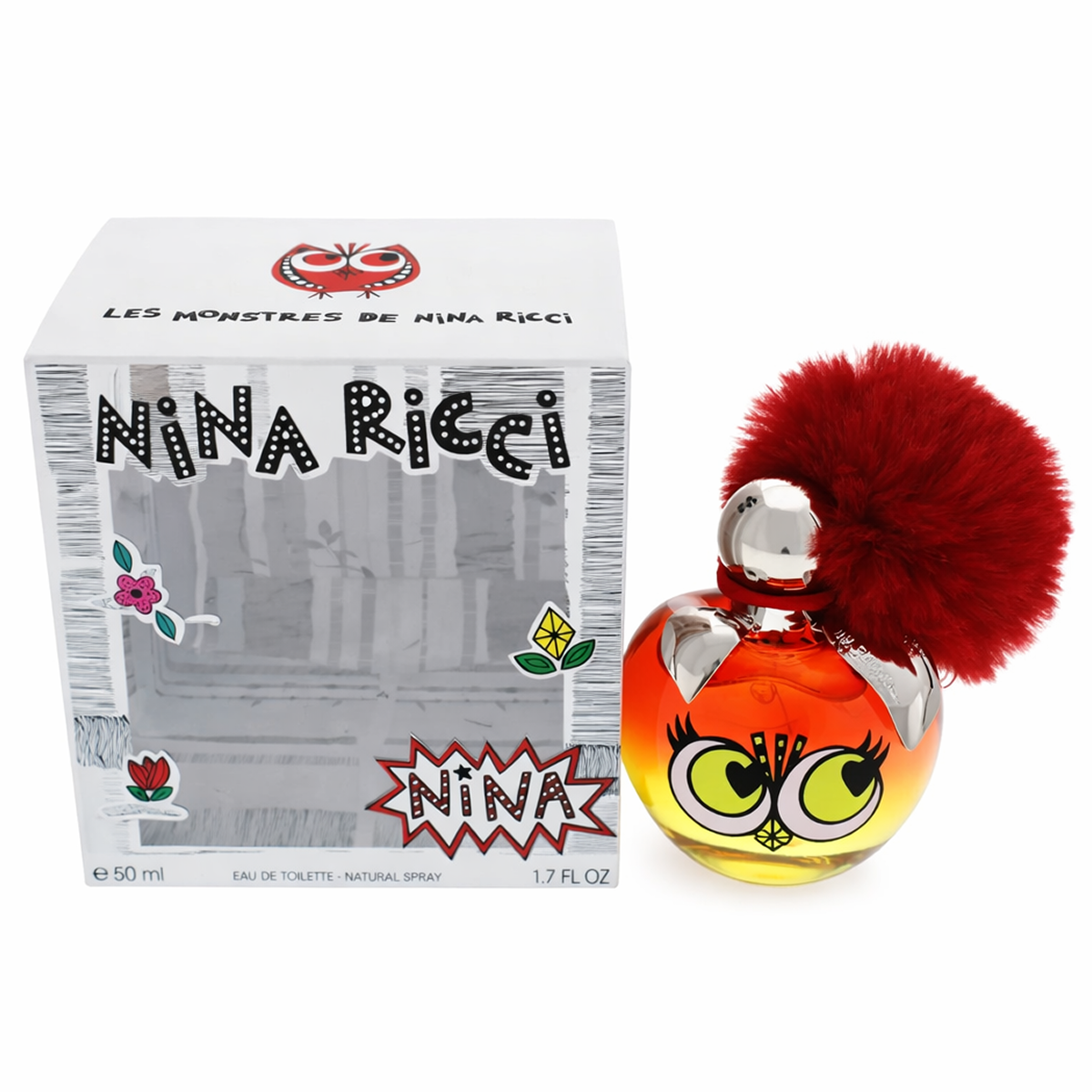50ml Nina Ricci - Les Monstres de Nina Nina Edition Limitée - Eau de Toilette pour femme