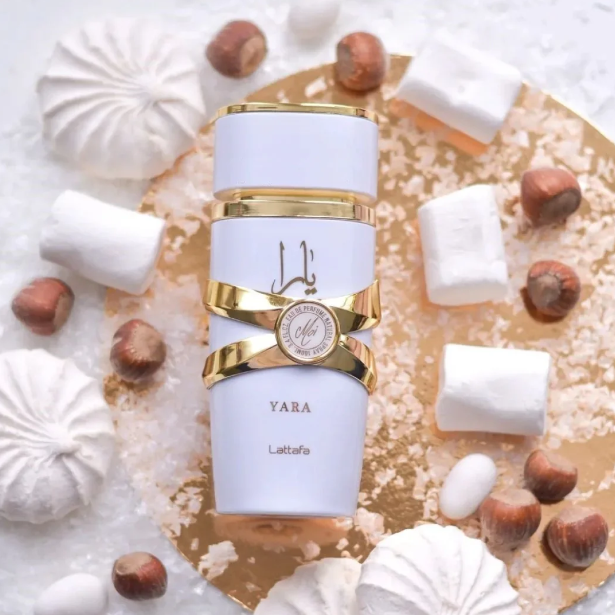 100 ml Lattafa - Yara Blanc - Eau de Parfum de Dubai pour femme