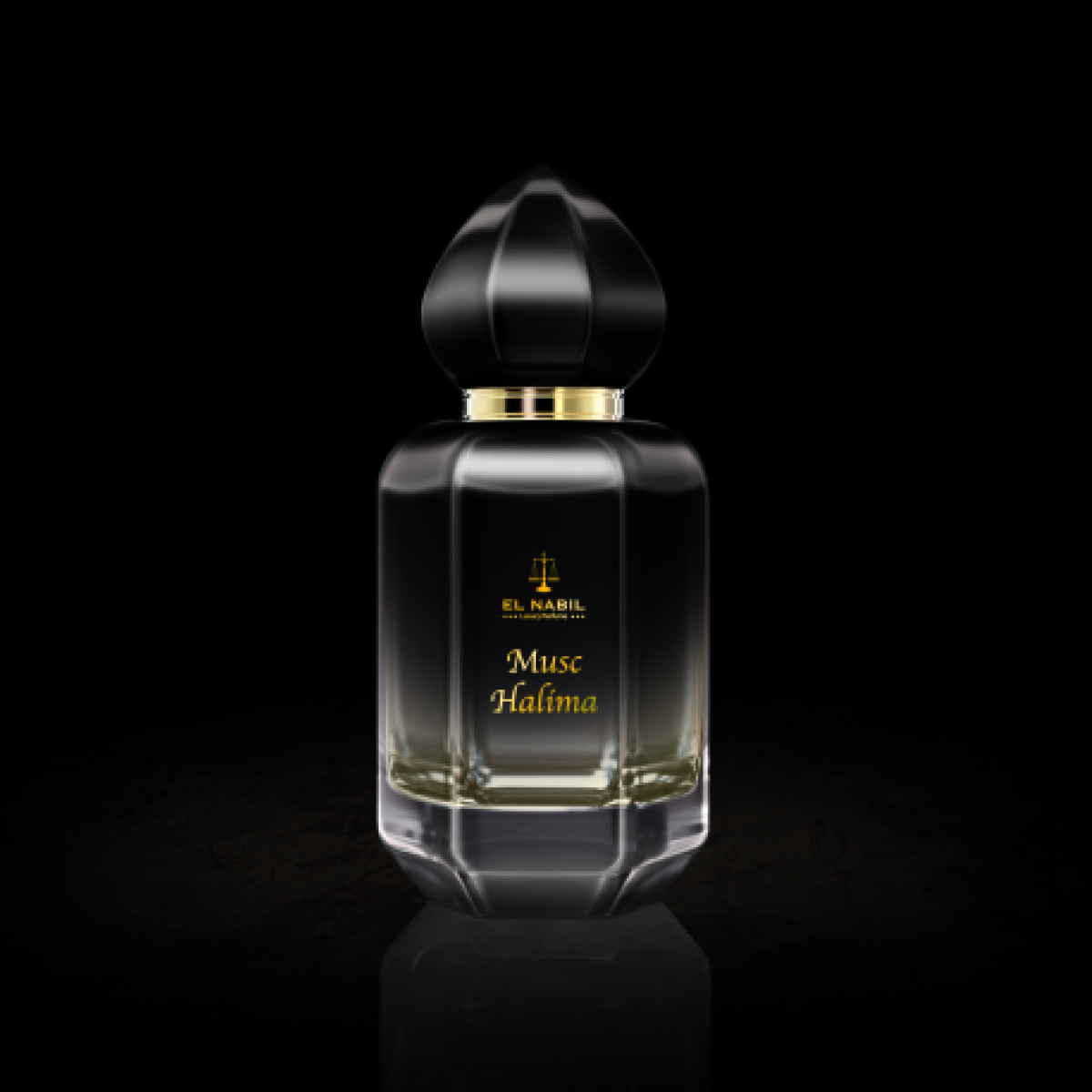2 * 65 ml el Nabil - Musc Halima - Eau de Parfum Unisex