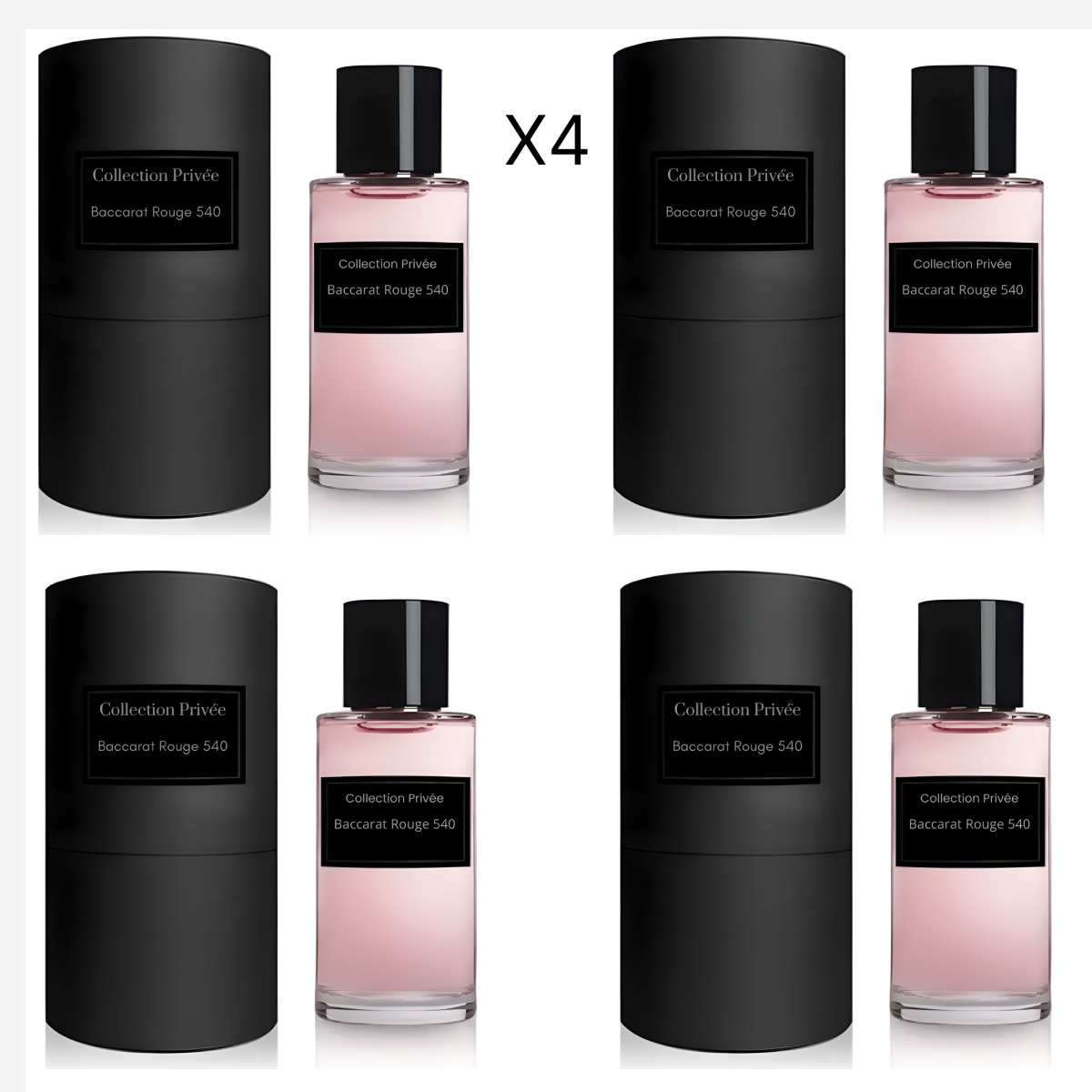 *4 Collection Privée - Baccarat R - Eau de Parfum Unisex