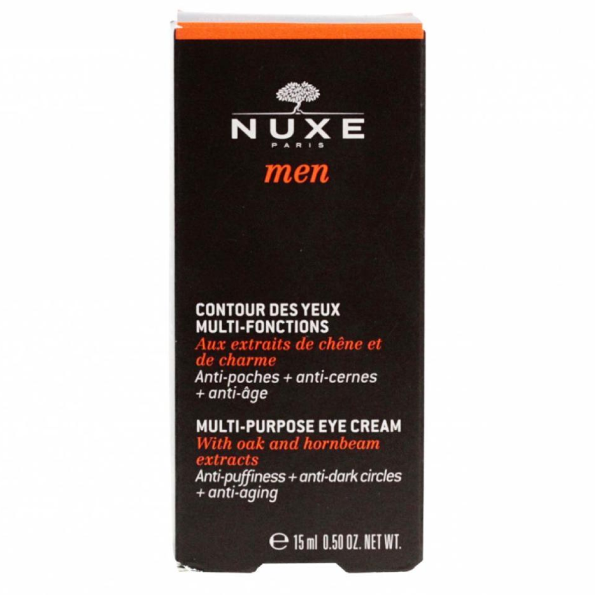 15ml Nuxe - Contour Des Yeux Multi-fonctions pour homme