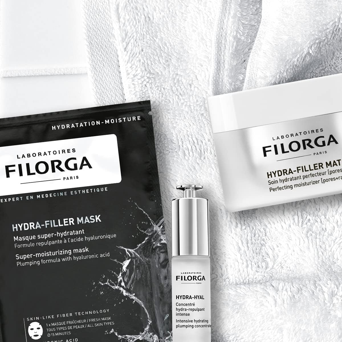 50 ml Filorga - Soin Anti-Âge Hydra-Filler Hydratant -