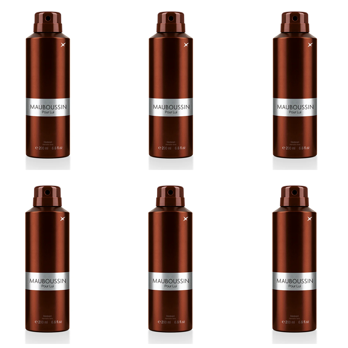 *2 Mauboussin - pour Lui - Desodorante para Hombre