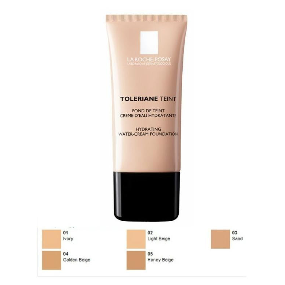 30ml la Roche Posay - Toleriane Font de Teint Crème 05 Halé Tan