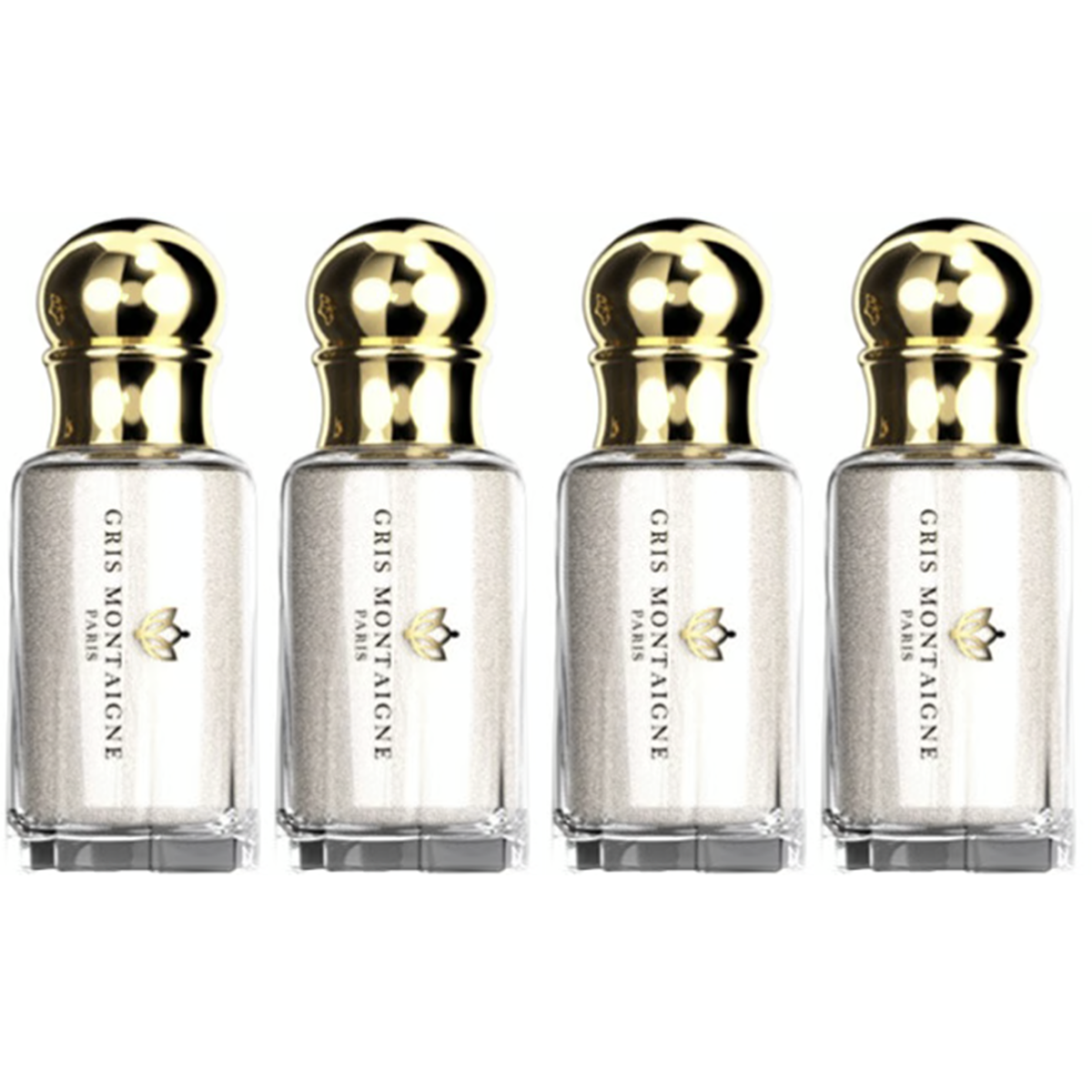 2*12ml Gris Montaigne - Musc Tahara Caraïbe Coco - Parfum Concentrado