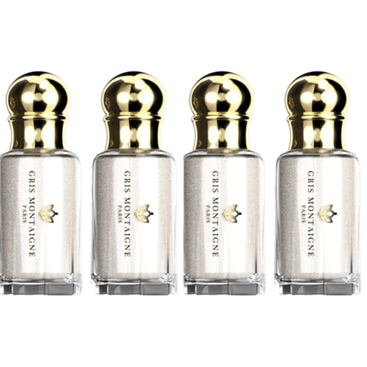 12ml Gris Montaigne - Musc Tahara Rouh Al Arab - Parfum Concentré