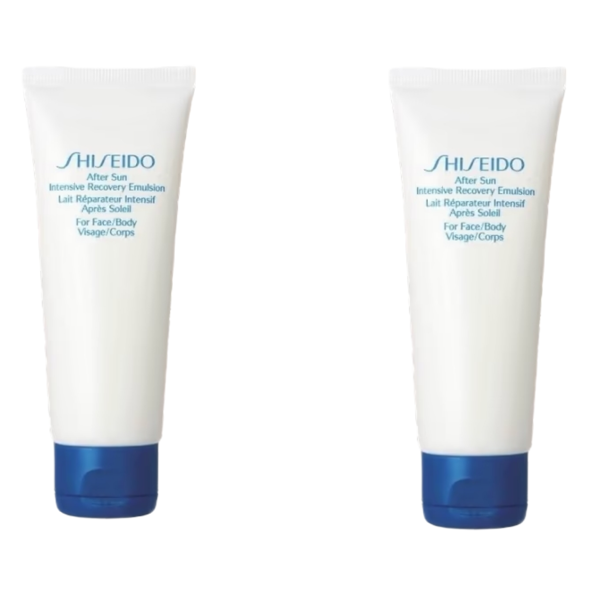 *6 Shiseido - Lait Réparateur Après Soleil Rostro et Cuerpo