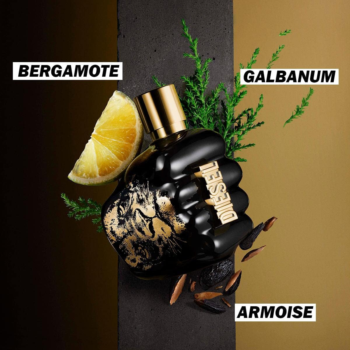 125 ml Diesel - Spirit Of The Brave - Eau de Toilette pour homme