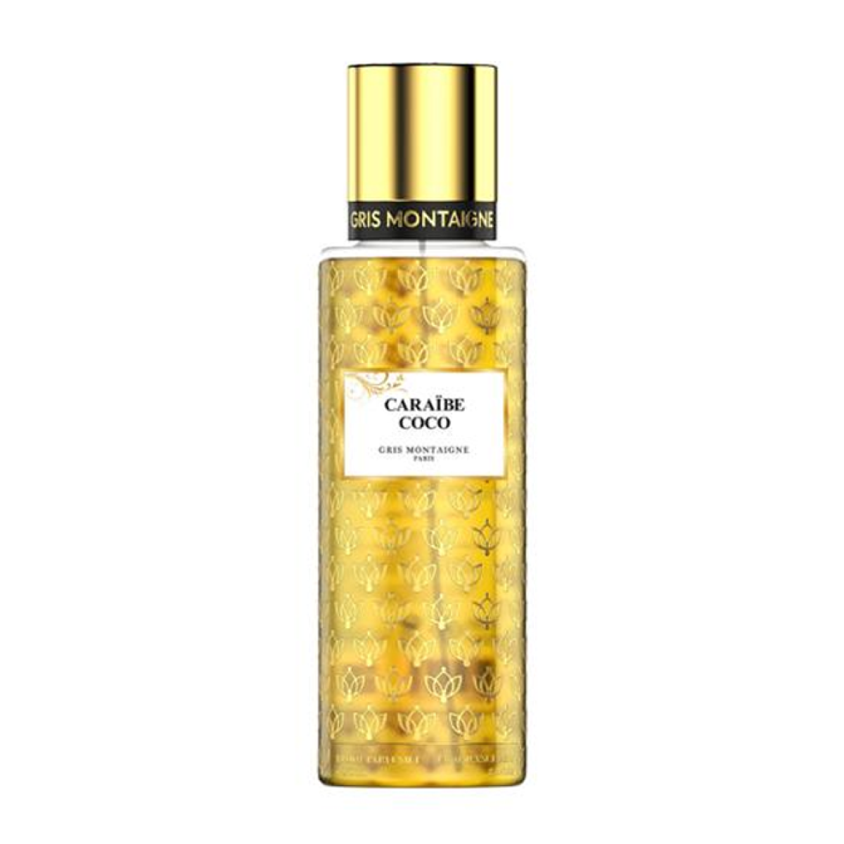 2 *250ml Gris Montaigne - Caraïbe Coco - Body Mist