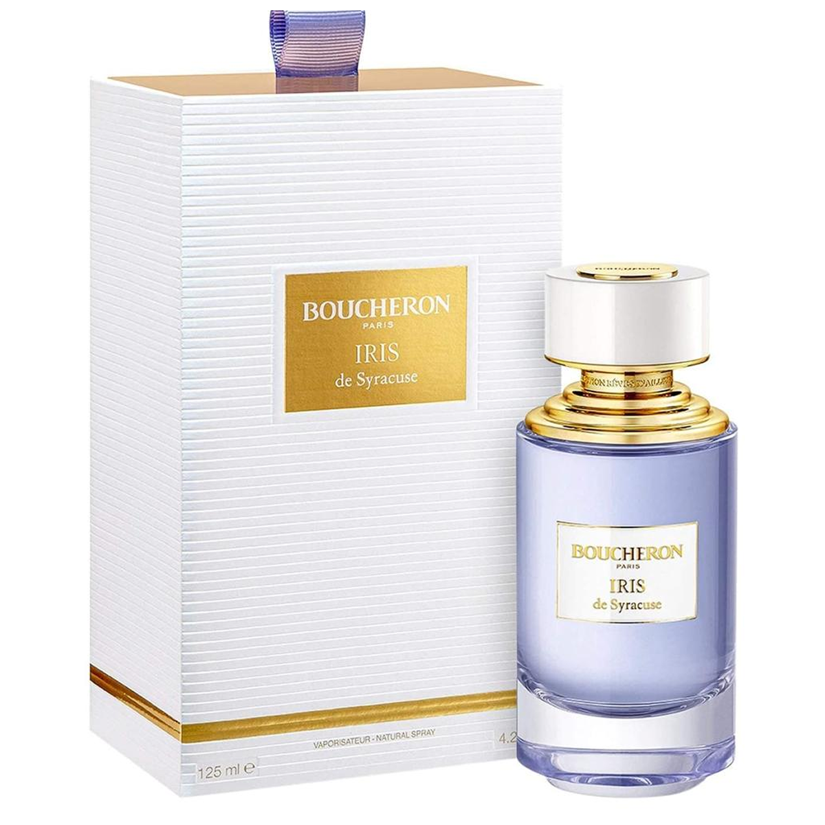125ml Boucheron - Iris de Syracuse - Eau de Parfum Mixte