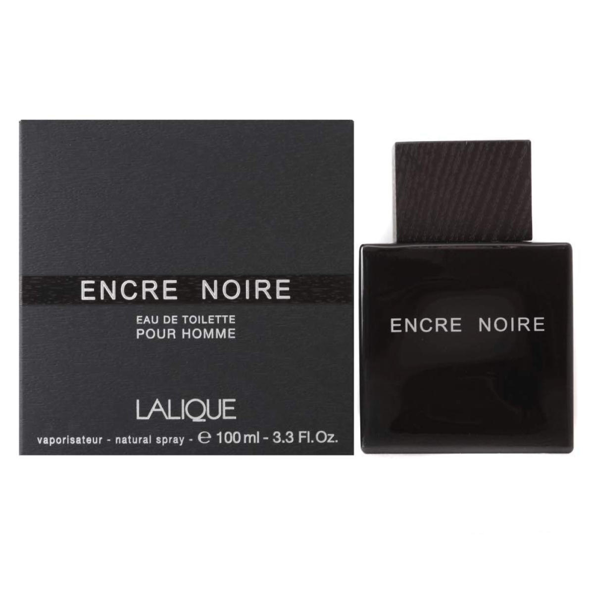 100 ml Lalique - Encre Noir - Eau de Toilette pour homme