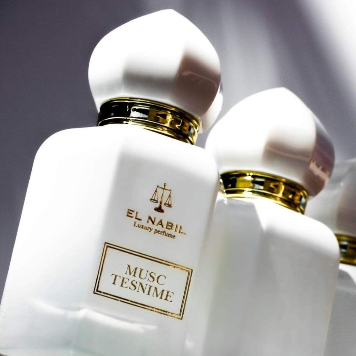 2 * 65 ml el Nabil - Musc Tesnime - Eau de Parfum Unisex